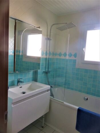 Das zweite Badezimmer