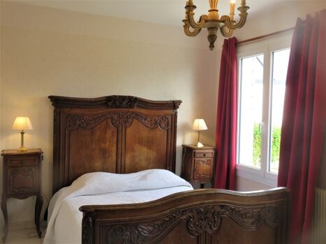 Das rote Schlafzimmer