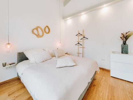 Einblicke ins Schlafzimmer 