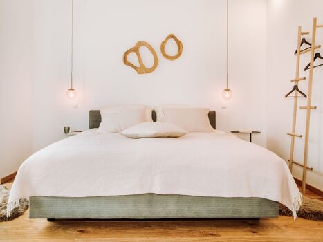 Stylisches Boxspringbett