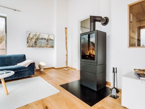 Kuschelige Kaminwärme