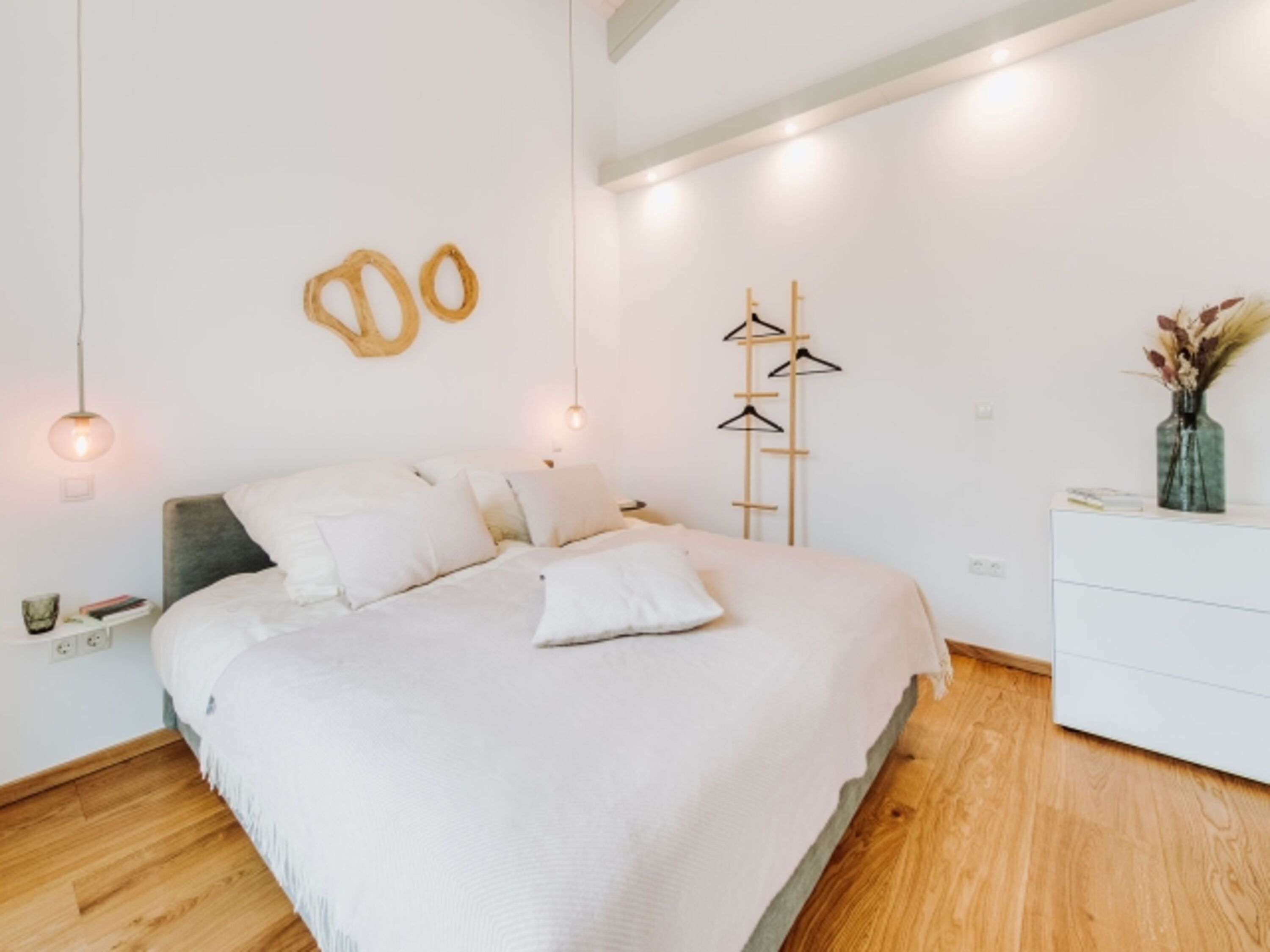 Einblicke ins Schlafzimmer 