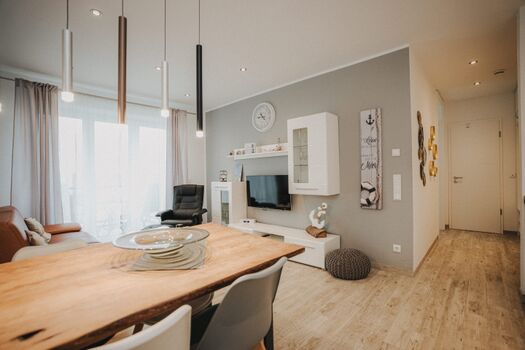 Helle, freundliche Atmosphäre