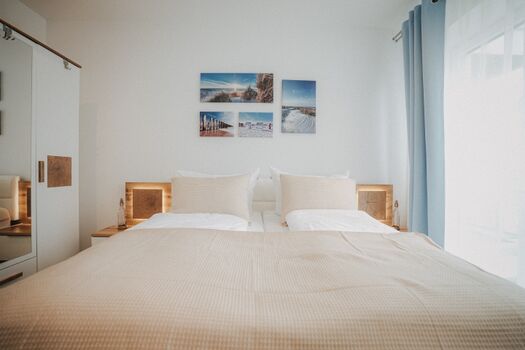 Auch genügend Platz für Kleidung