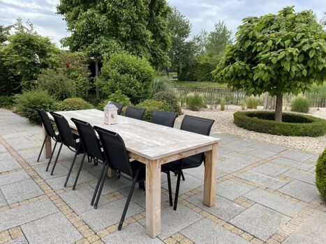 Gartentisch für 10 Personen 