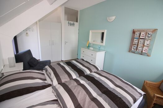 Schlafzimmer 3 mit Schalfsessel