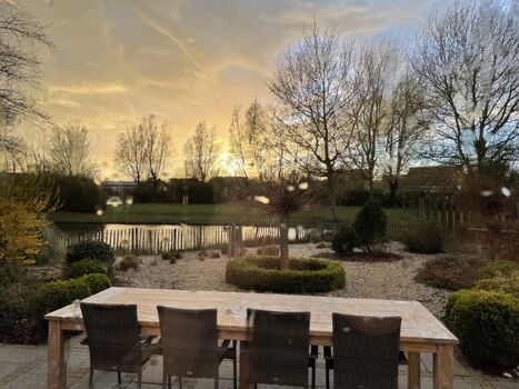 Gartentisch für 10 Personen 