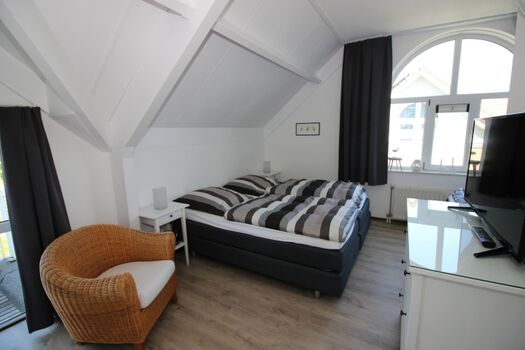 Schlafzimmer 4 mit 3 Schlafplätzen