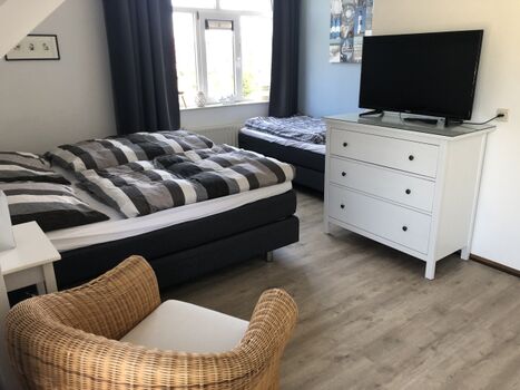 Schlafzimmer 4 mit 3 Schlafplätzen