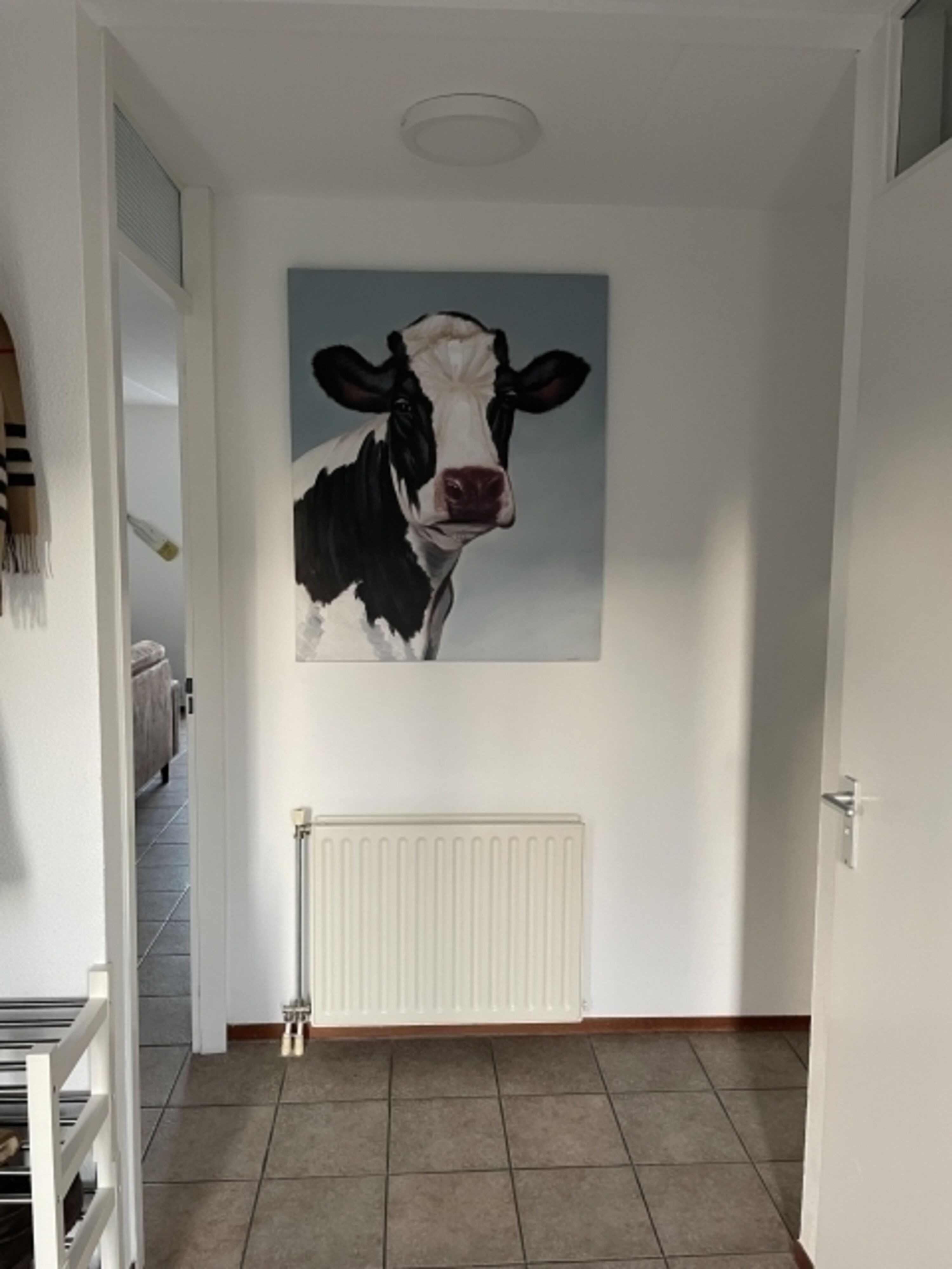 Flur unten