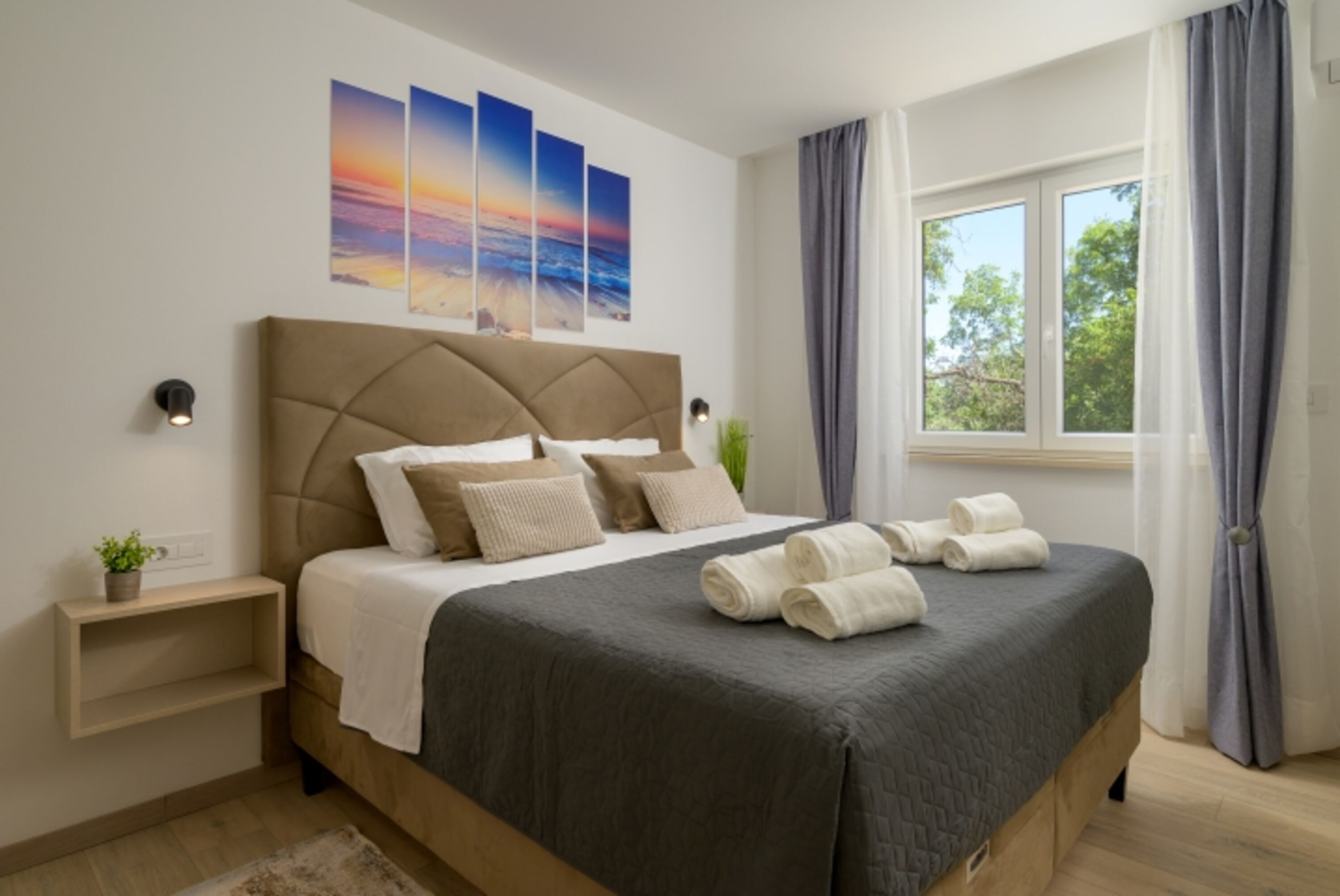 Schlafzimmer