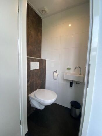 WC separat auf dem Flur