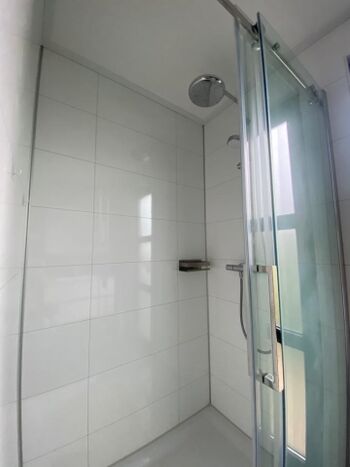 Rainshower-Dusche im Bad