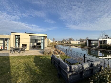 Unser Chalet IJssel Oase - seit 2025 eingezäunt