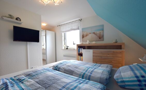 Das große Schlafzimmer ( 180 x 200) 