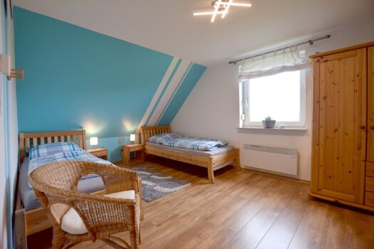 zweites Schlafzimmer im OG