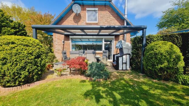 Blick aus dem Garten