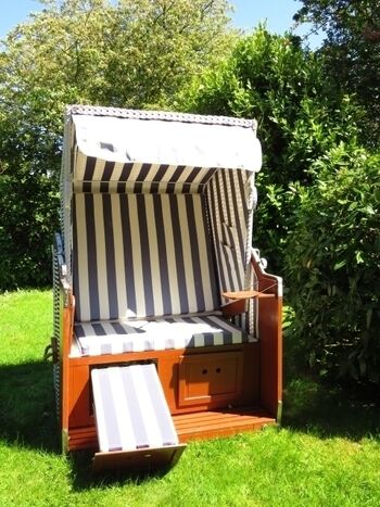 im eigenen Strandkorb relaxen