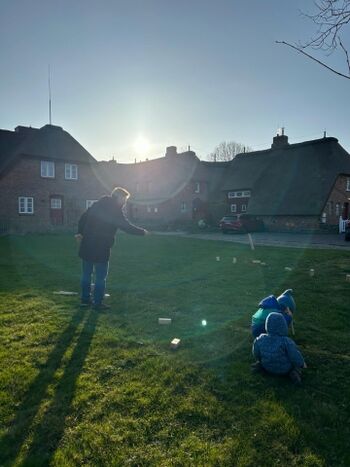 Das Anwesen: hier könnt ihr euch frei bewegen