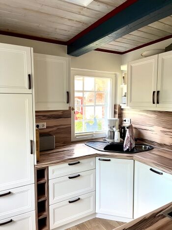 Ein weiterer Blick in die Küche