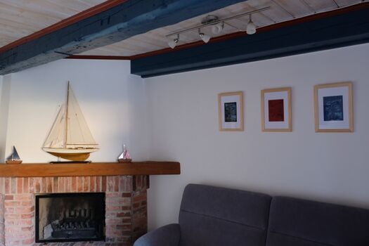 Ein weiterer Blick ins Wohnzimmer