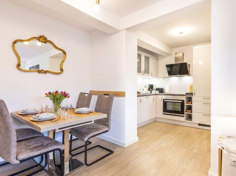 Essbereich und Küche