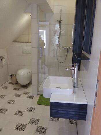 Badezimmer in der 1.Etage