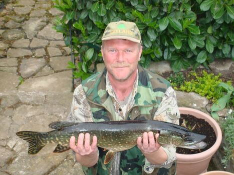 Wurde in der Helme geangelt.