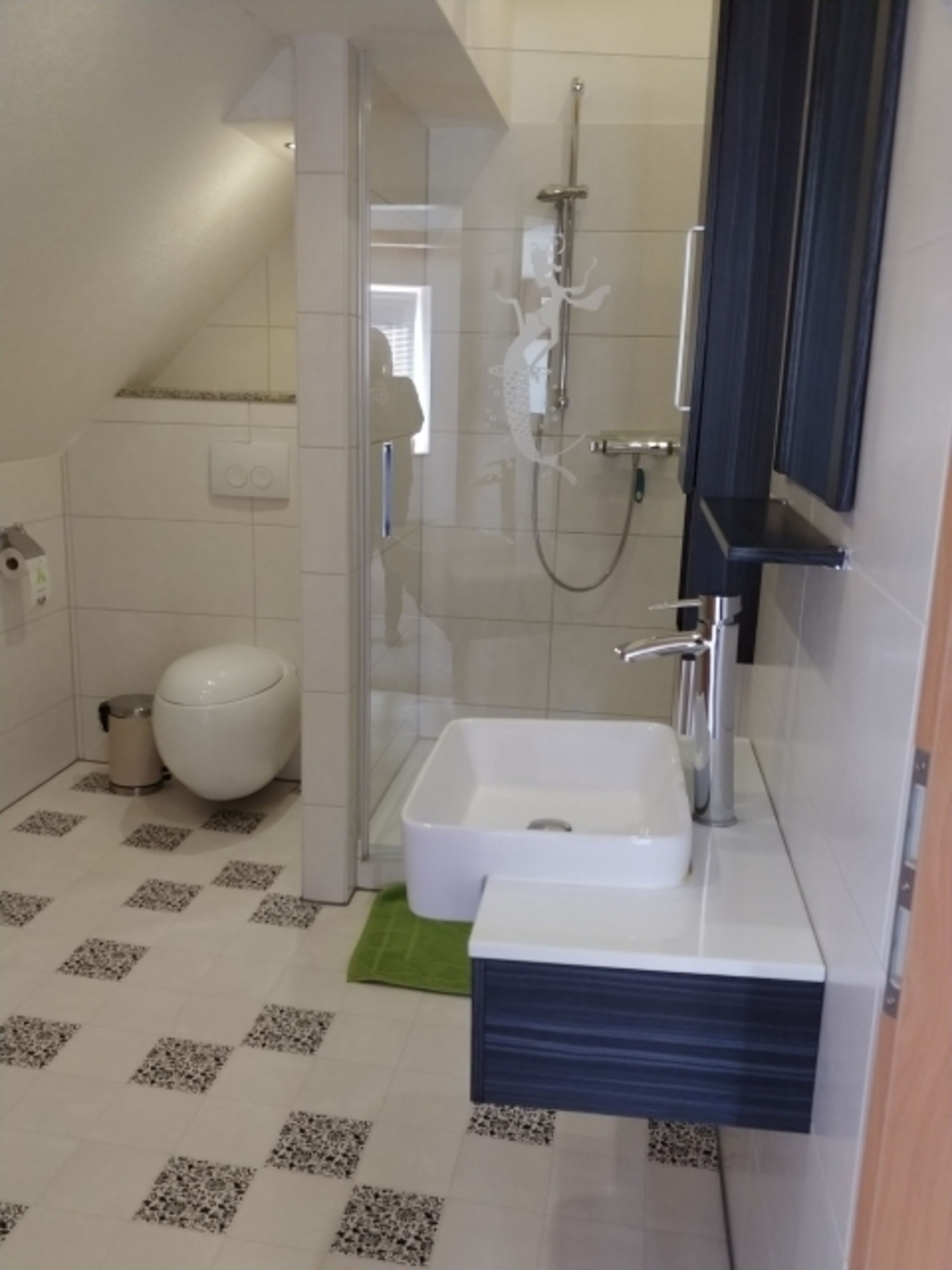 Badezimmer in der 1.Etage