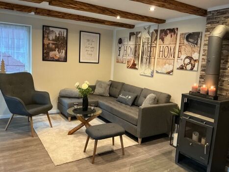 Neue  moderne 4 Sterne Ferienwohnung mit Kamin in St. Andrea ...