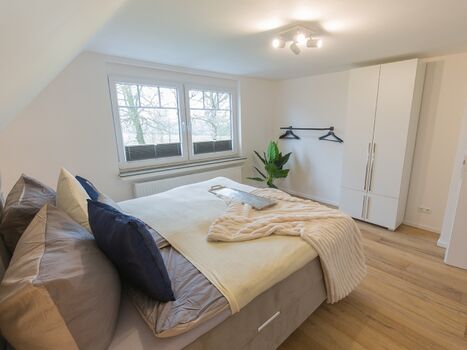 Weitere Perspektive Schlafzimmer eins