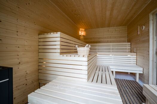 Der Saunabereich