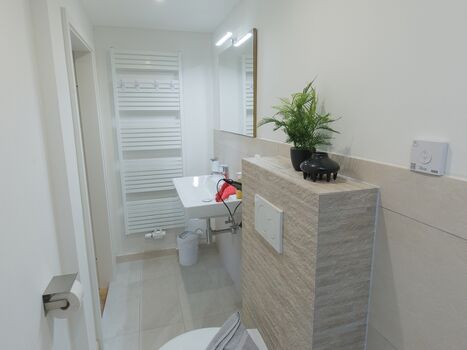 Das moderne Duschbad