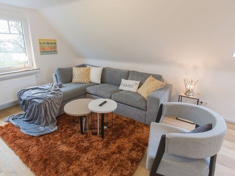 Komfortabler Sitzbereich