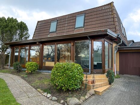 Ferienhaus Aussenansicht