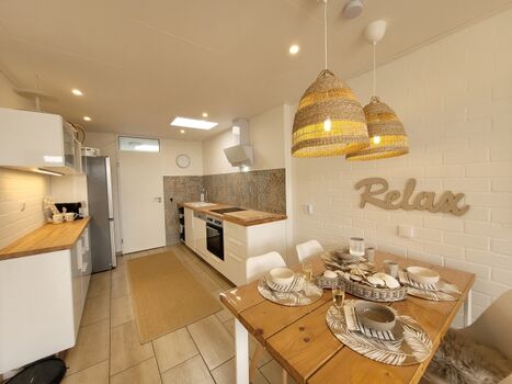 Essbereich und Küche