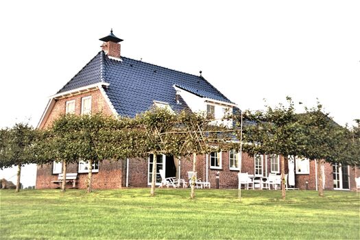 freistehende Villa
