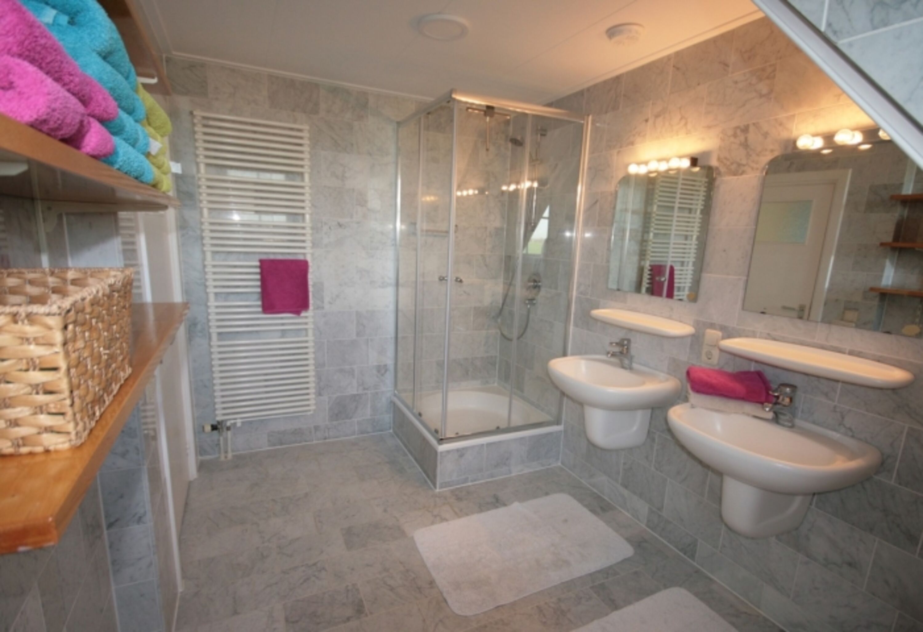 Badezimmer oben