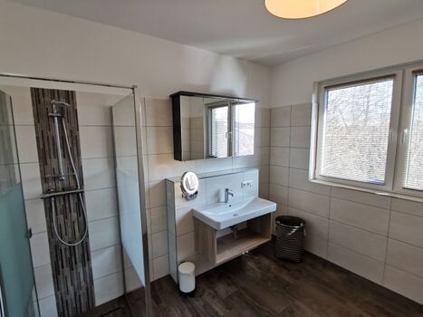 Badezimmer im ersten OG