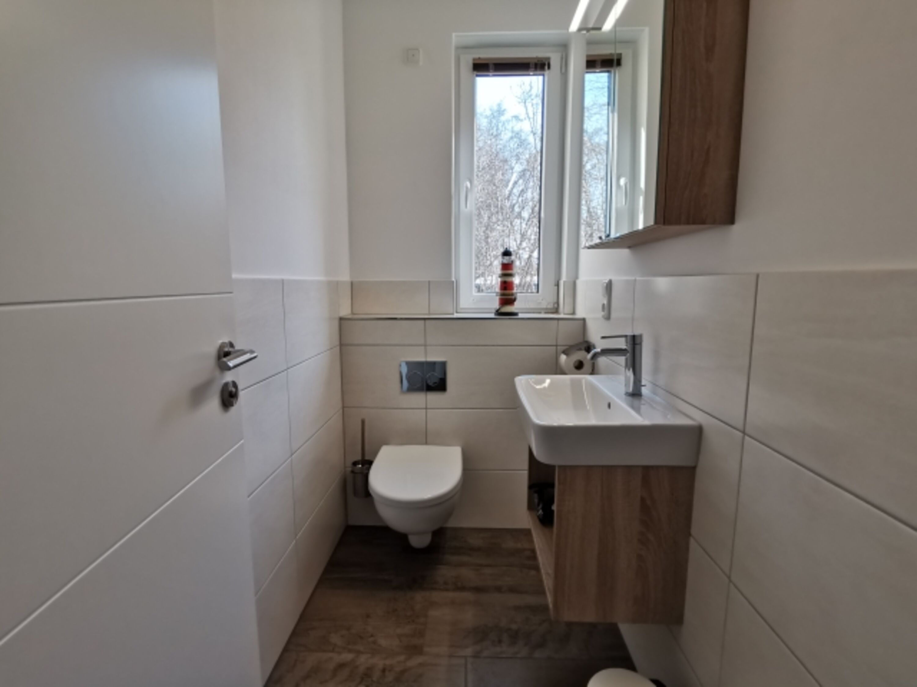 Kleines Bad/Gäste-WC im Erdgeschoss