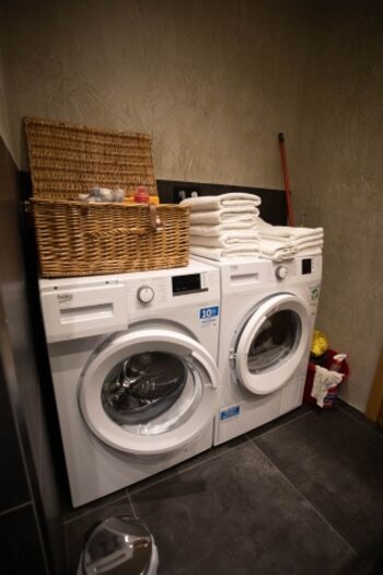 Waschraum in Gästetoilette