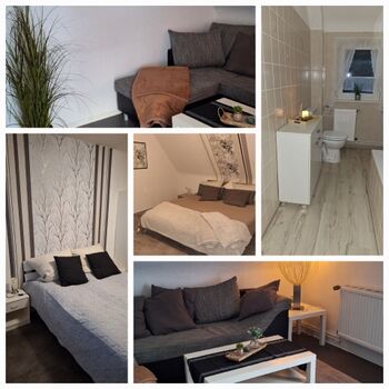 Collage der Ferienwohnung 