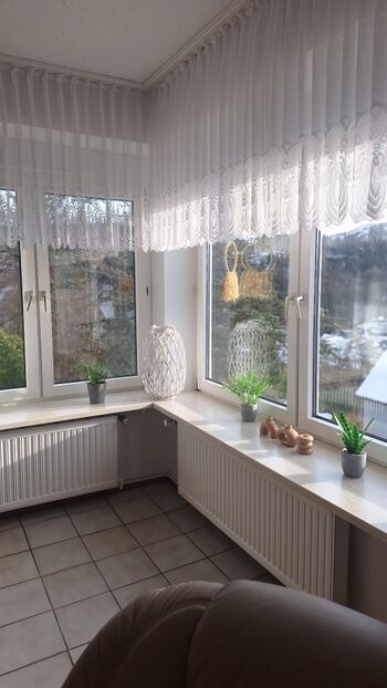 Ausblick Wohnzimmer 