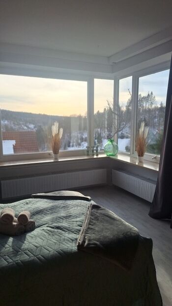 Ausblick Schlafzimmer 2