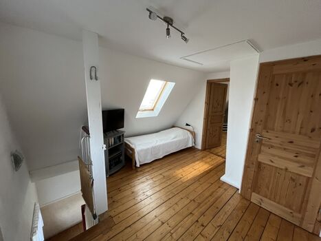 Schlafen auf der Empore