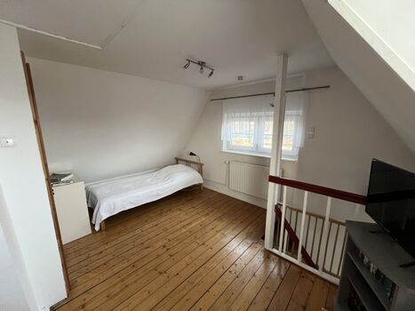 Schlafen auf der Empore