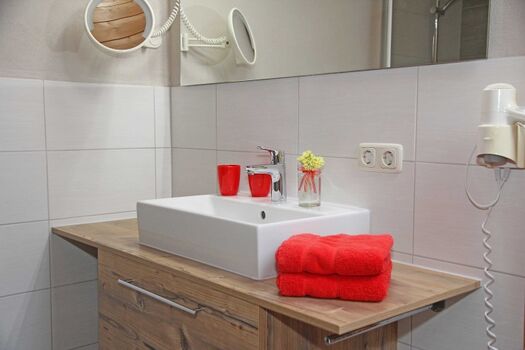 flauschige Handücher liegen bereit