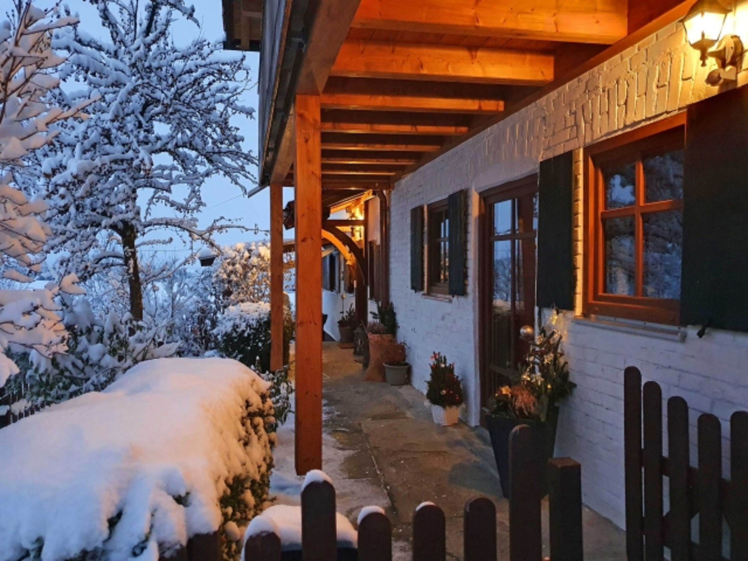 Urlaub im Schnee