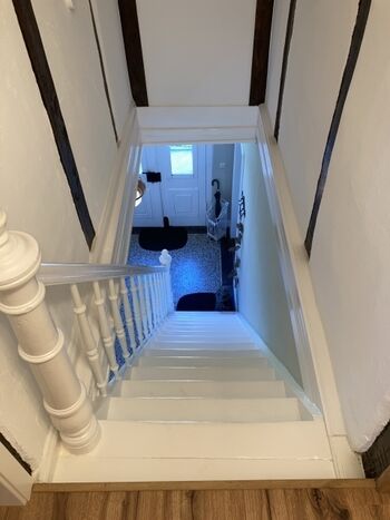 Treppe in OG 