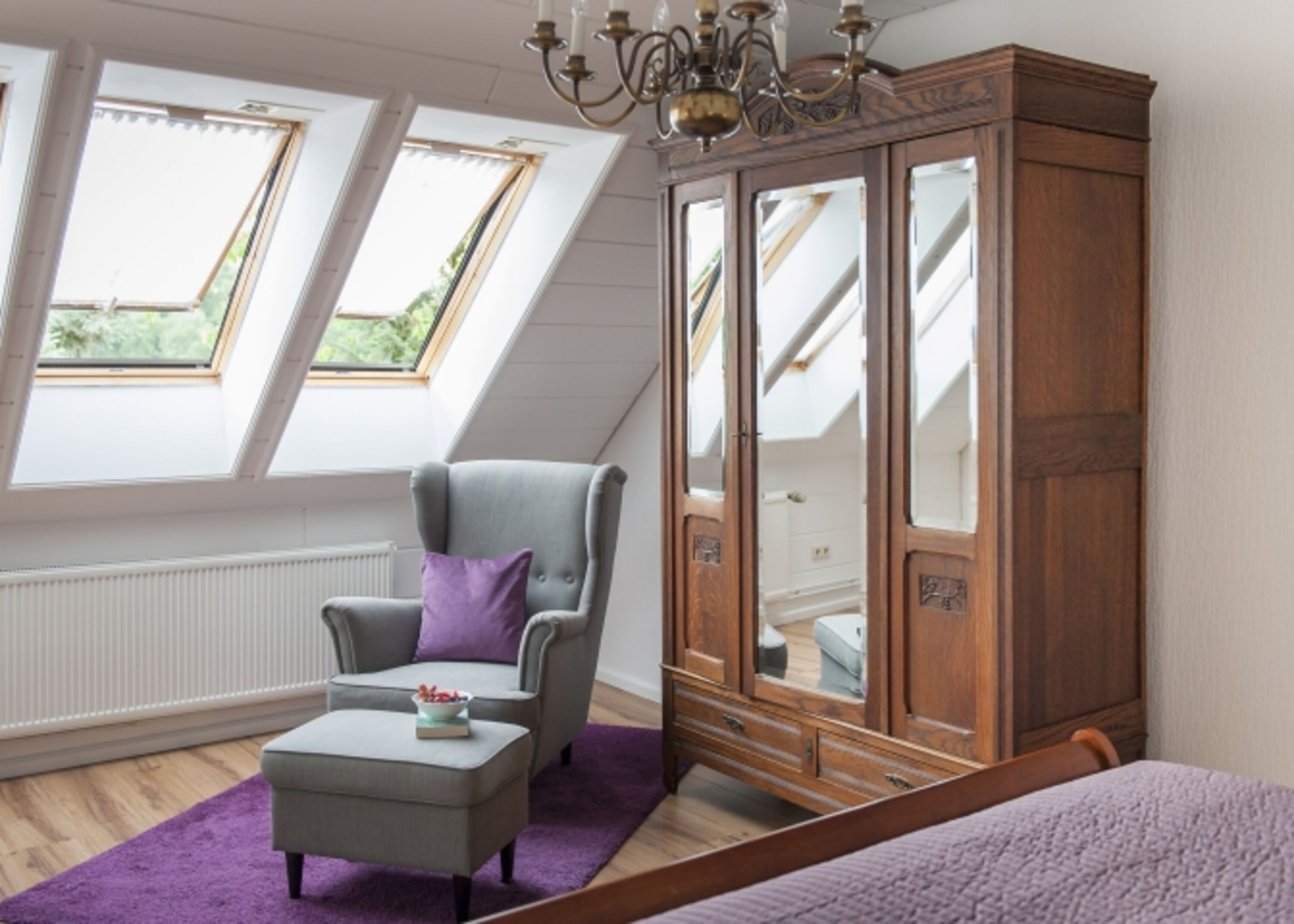 Schlafzimmer 2 OG